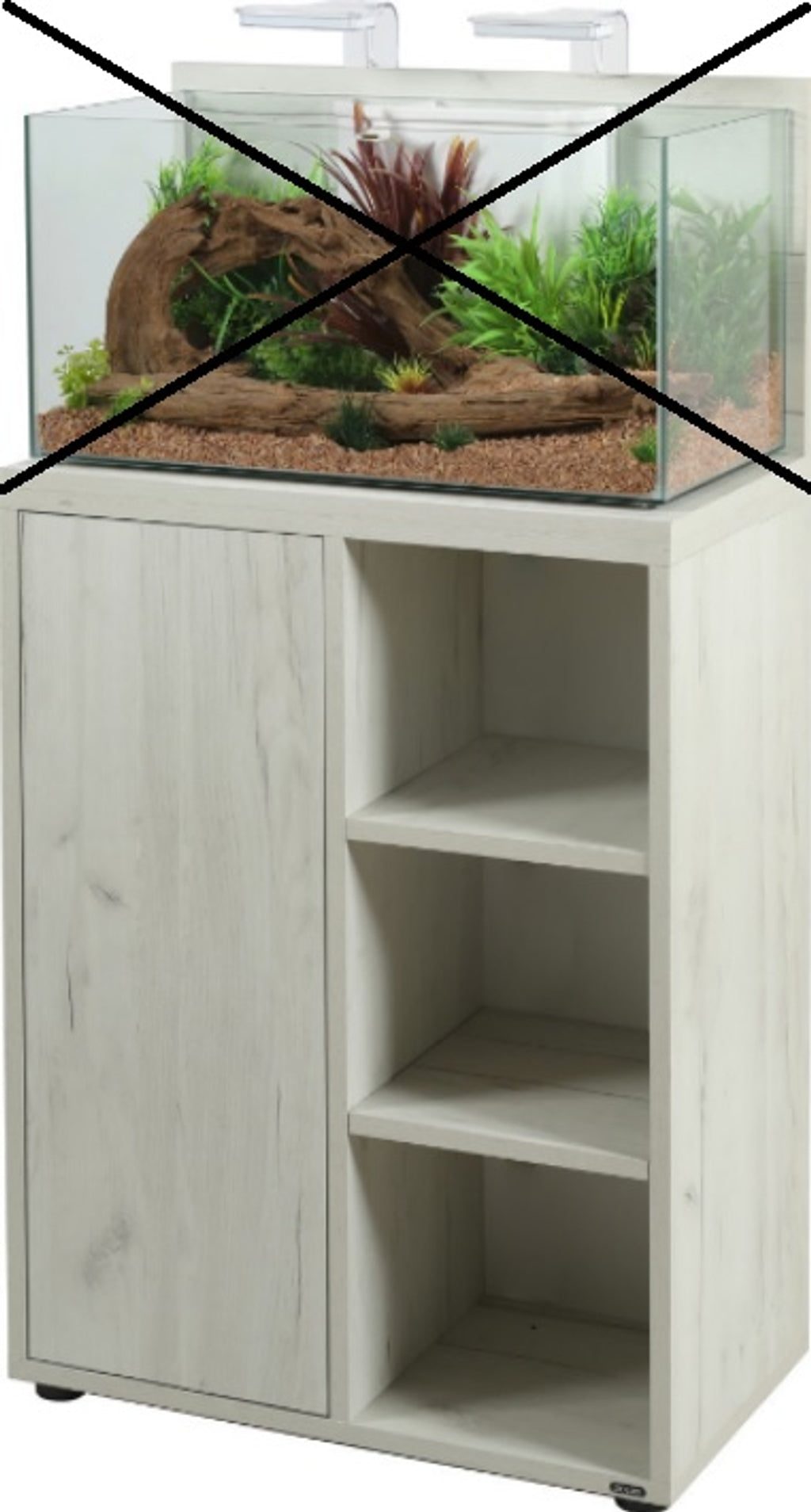 mueble idro ceruse blanco 60