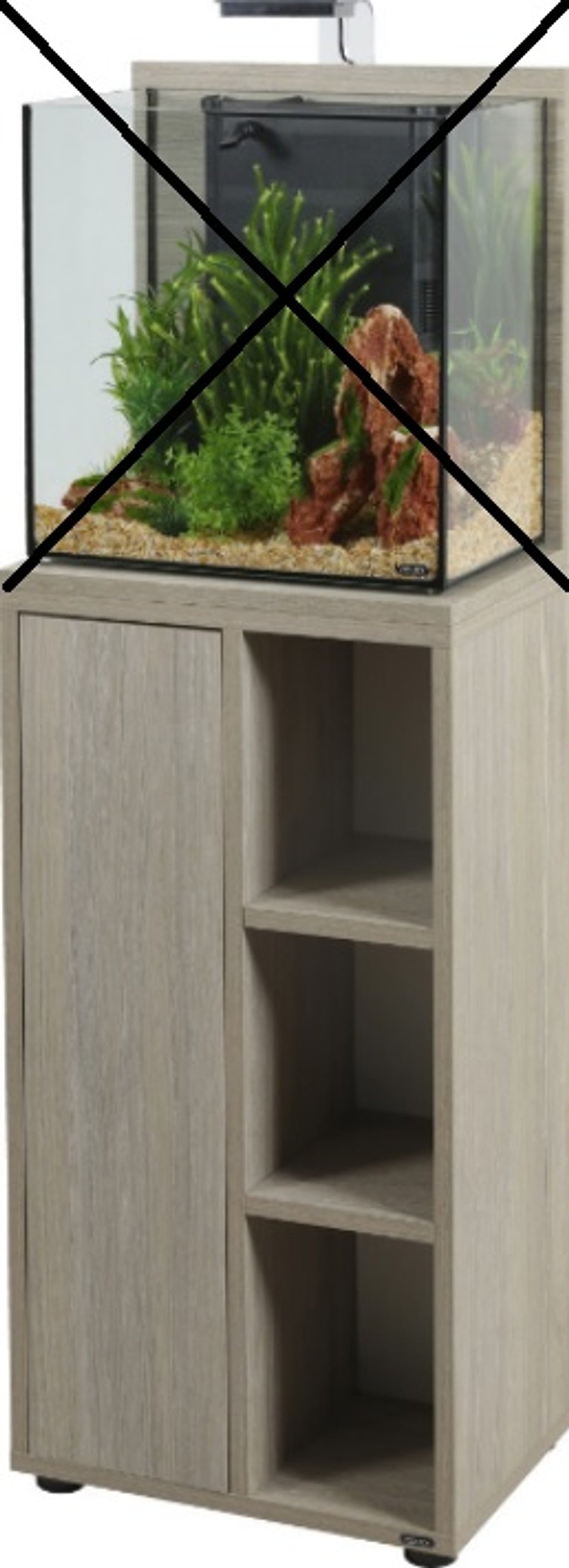 mueble idro zebrano gris 40