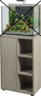mueble idro zebrano gris 50