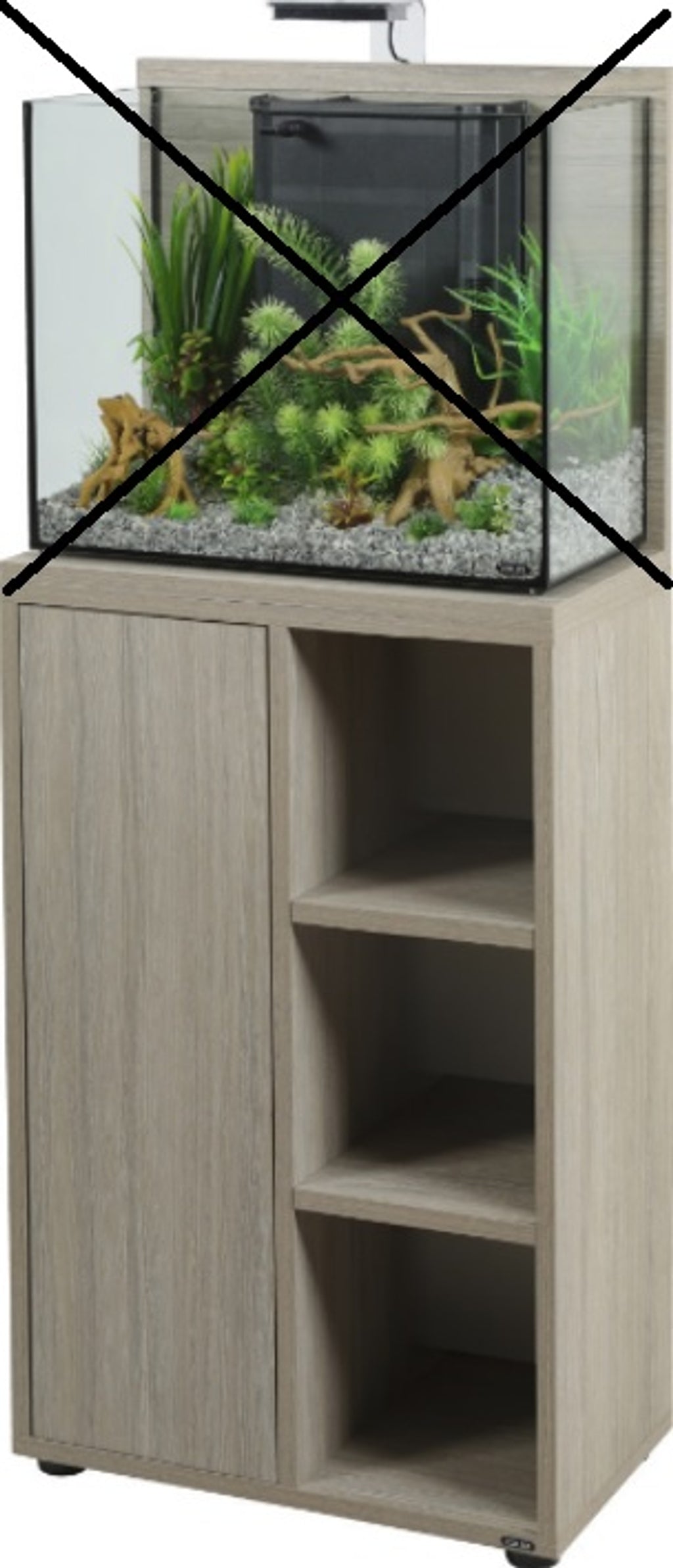 mueble idro zebrano gris 50
