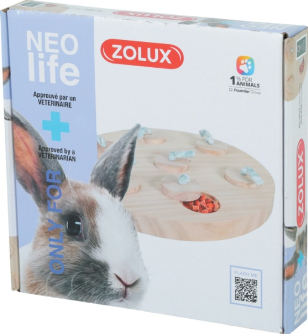 safata per a llaminadures per a conill neolife