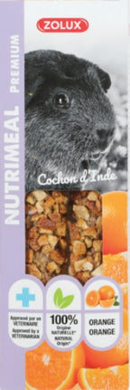 Nutrimeal per a cobaia 3 sticks de taronja 115 g