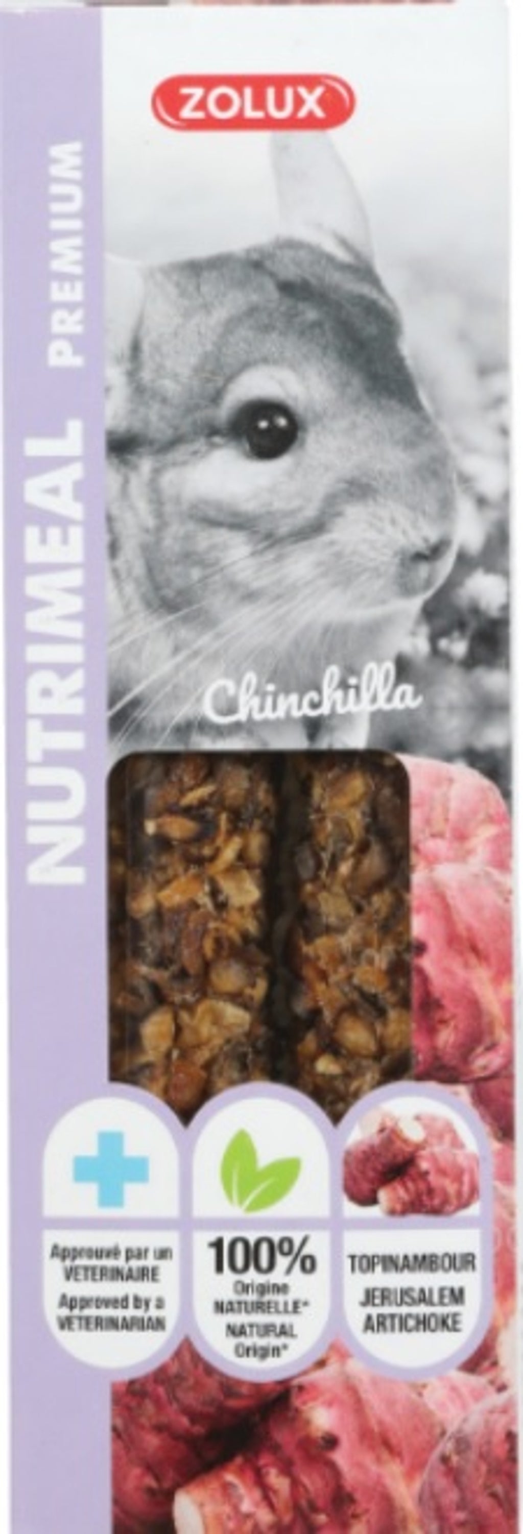 Nutrimeal para chinchilla 3 sticks de aguaturma 11 Imagen principal del producto