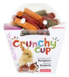 Crunchy Cup alfalfa, remolatxa i pastanaga 180 g