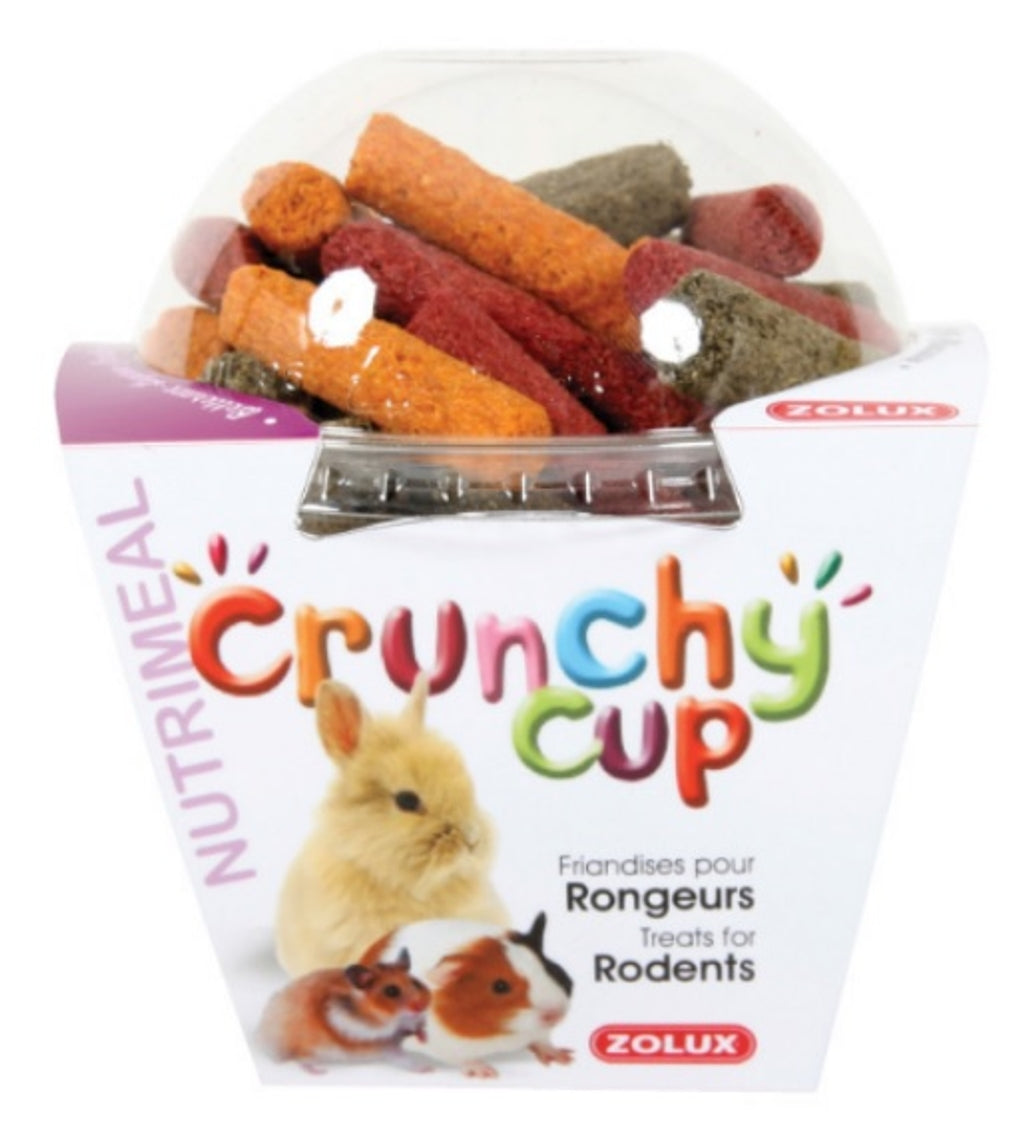 Crunchy Cup alfalfa, remolatxa i pastanaga 180 g