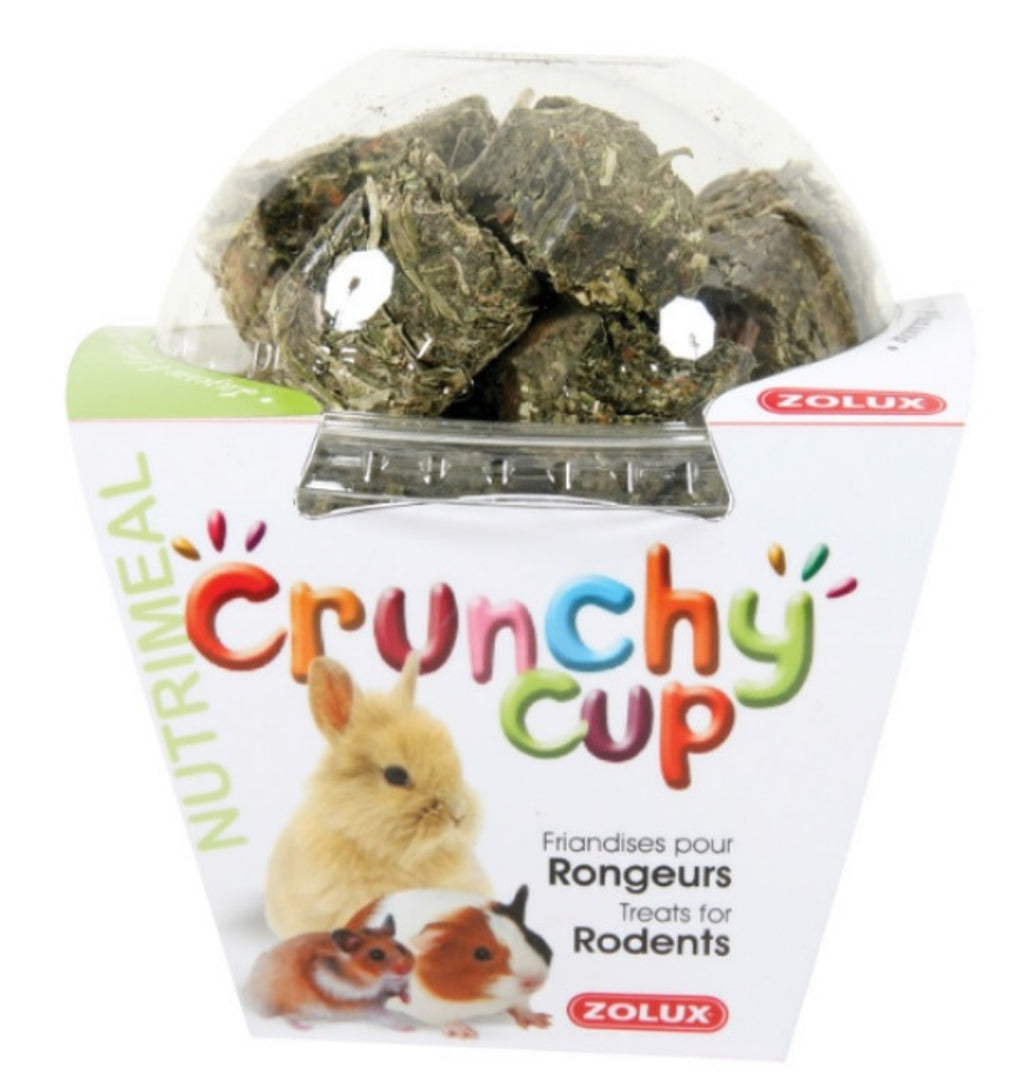 Crunchy Cup bloques de alfalfa y zanahoria 200gr Imagen principal del producto