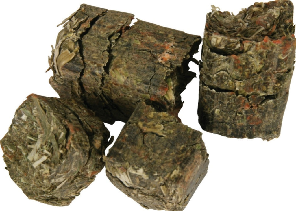 Crunchy Cup bloques de alfalfa y zanahoria 200gr
