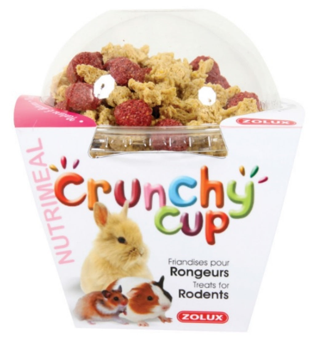 Crunchy Cup bolitas de remolacha y nature 130gr Imagen principal del producto