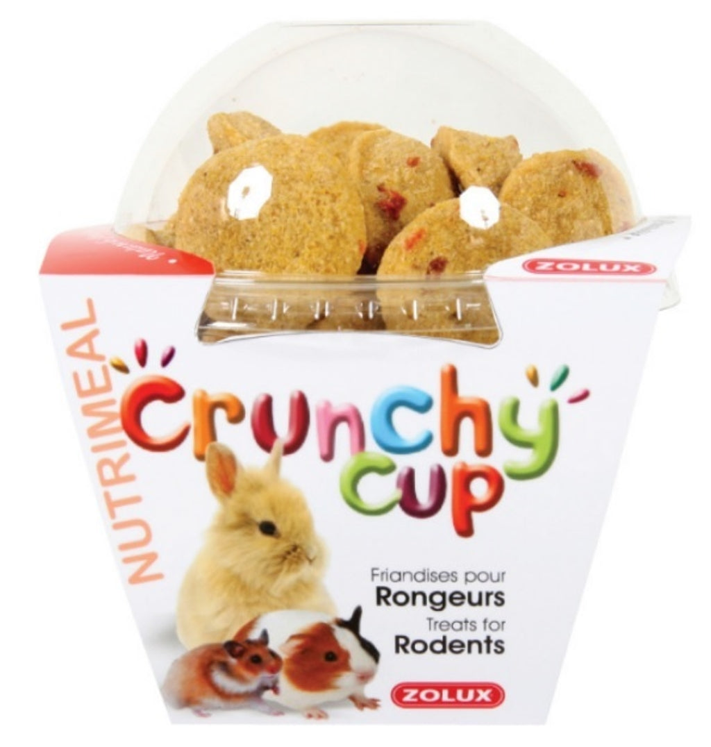 Crunchy Cup zanahoria y lino 200gr Imagen principal del producto