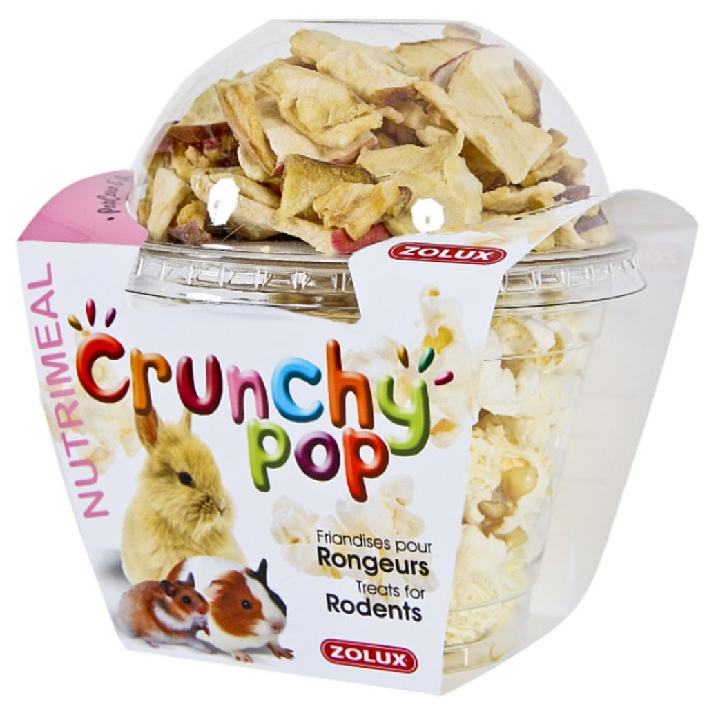 Crunchy pop manzana 43gr