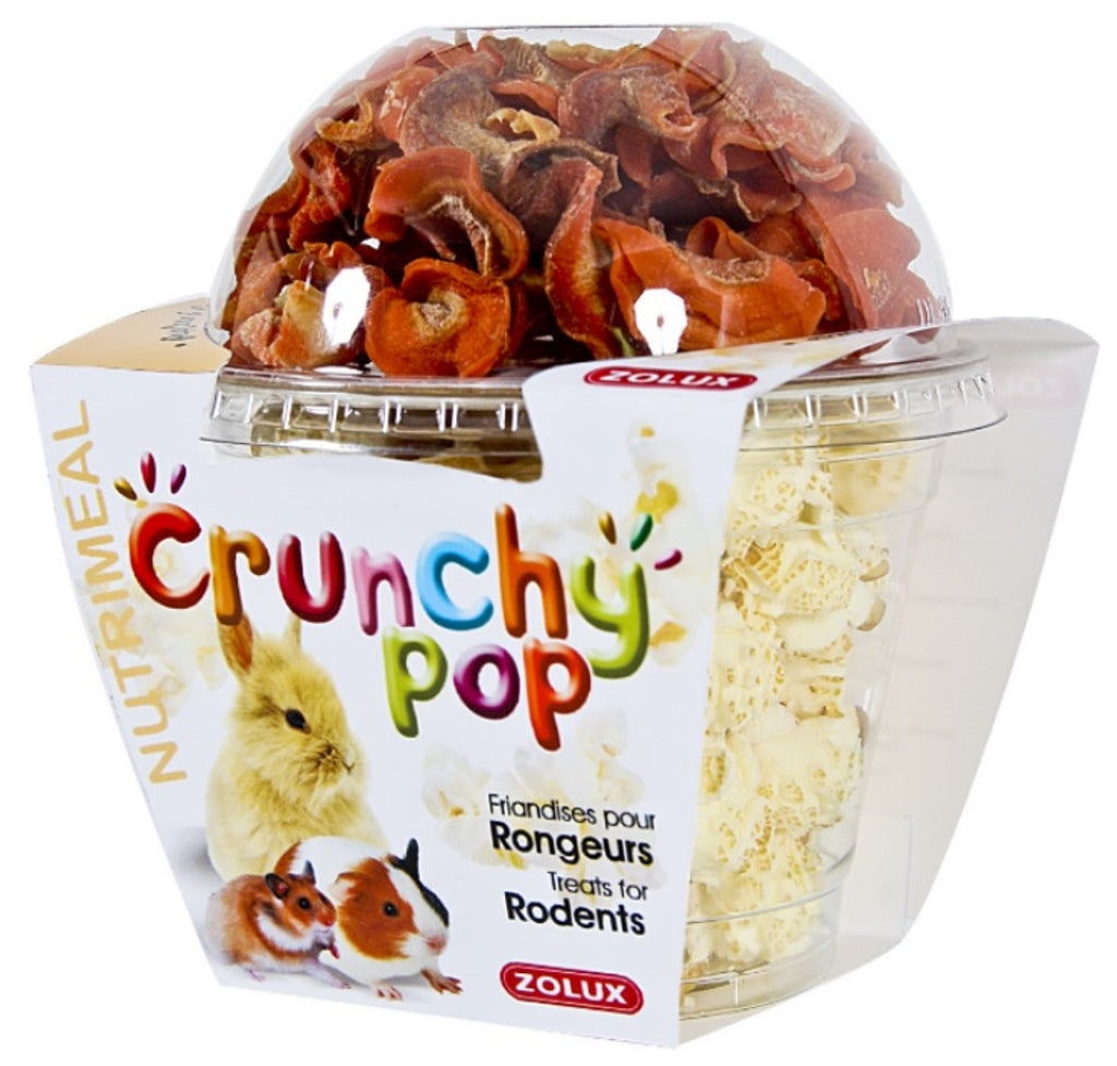 Crunchy pop pastanaga 43 g