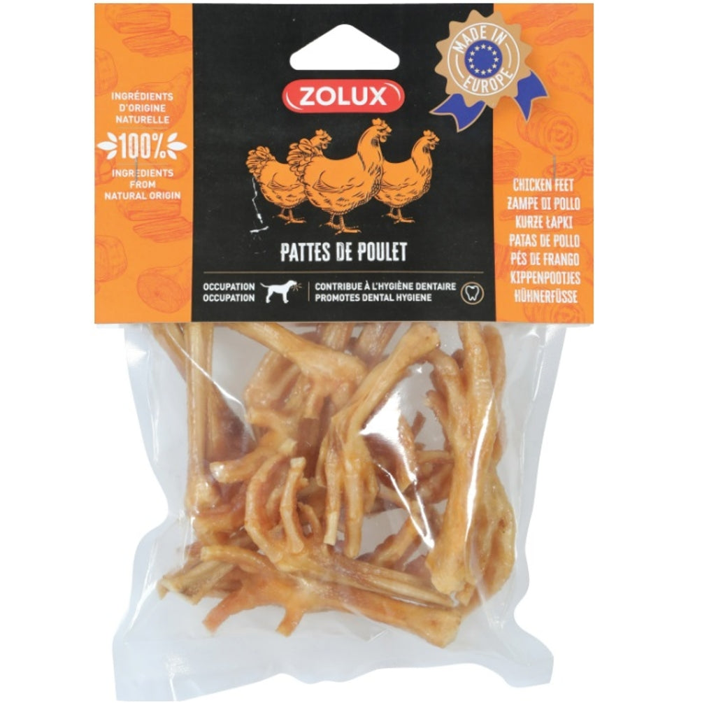 patas de pollastre 150 g