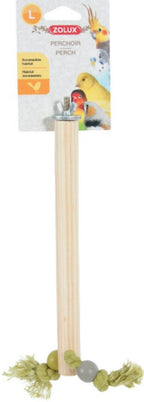 de fusta amb esparto L 38,5 cm