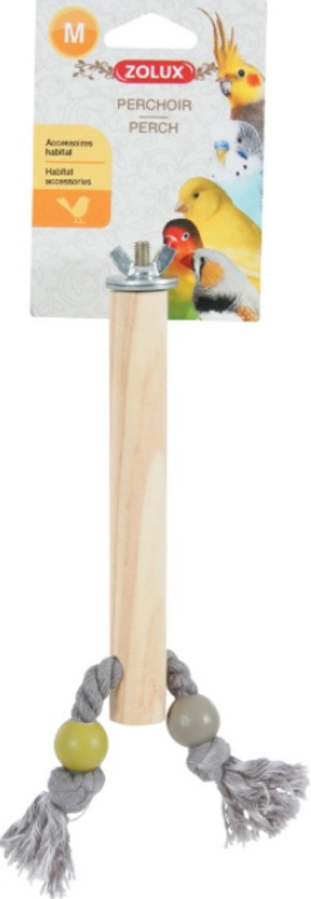 de fusta amb esparto M 26 cm