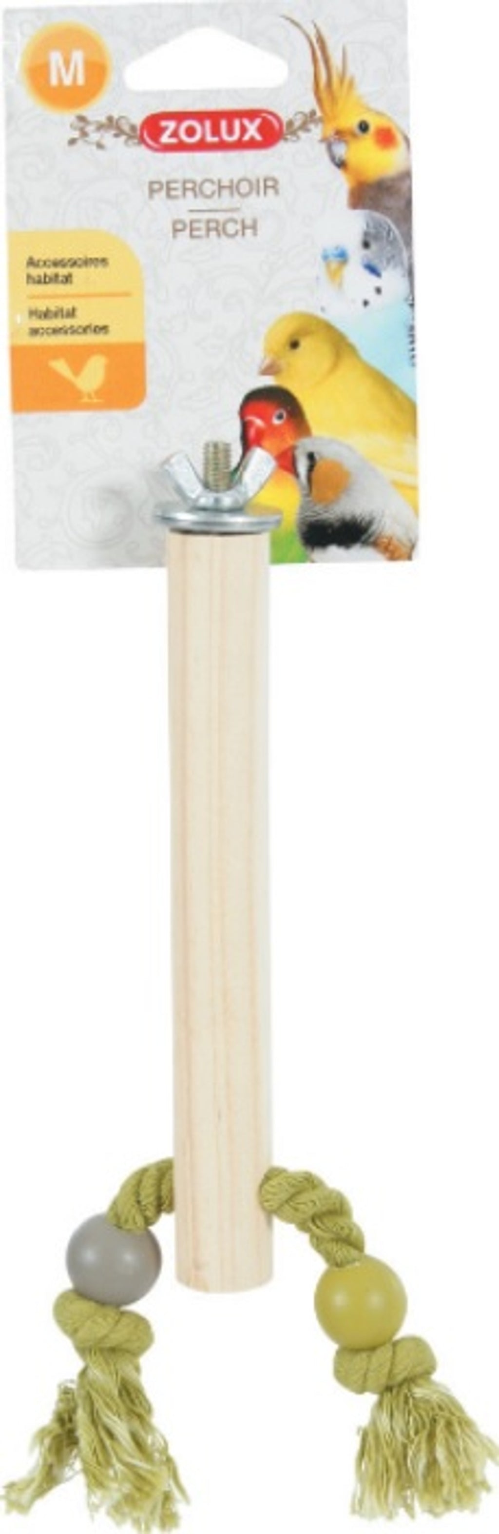 de fusta amb esparto M 26 cm