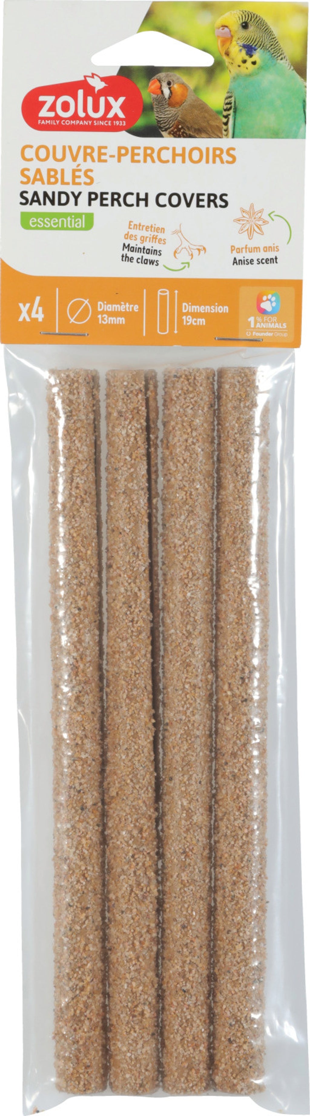 cubre perchas amb sorra Imatge principal del producte