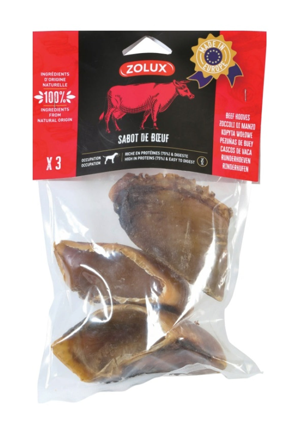 Zolux Pezuña de bou 3un Imatge secundària del producte