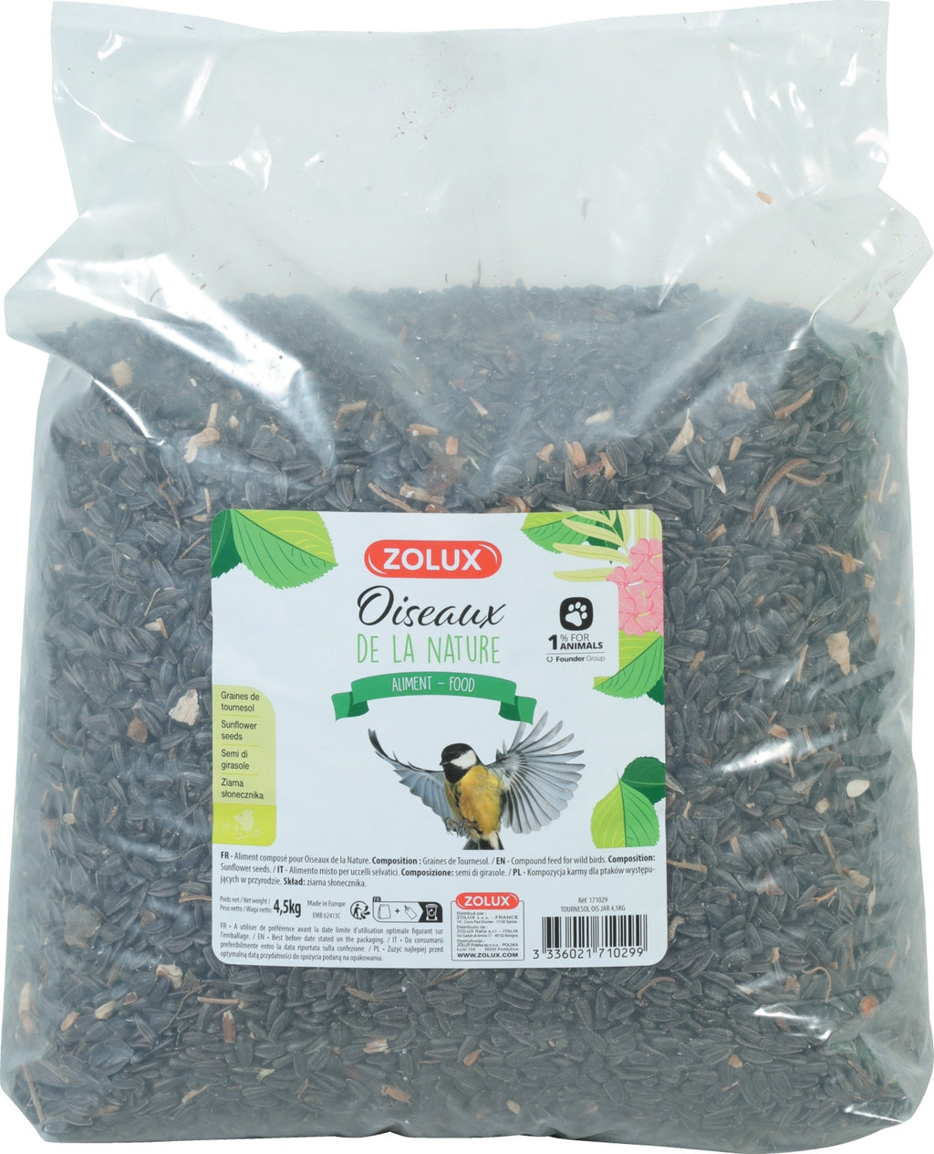 gira-sol aus de jardín 4,5 kg