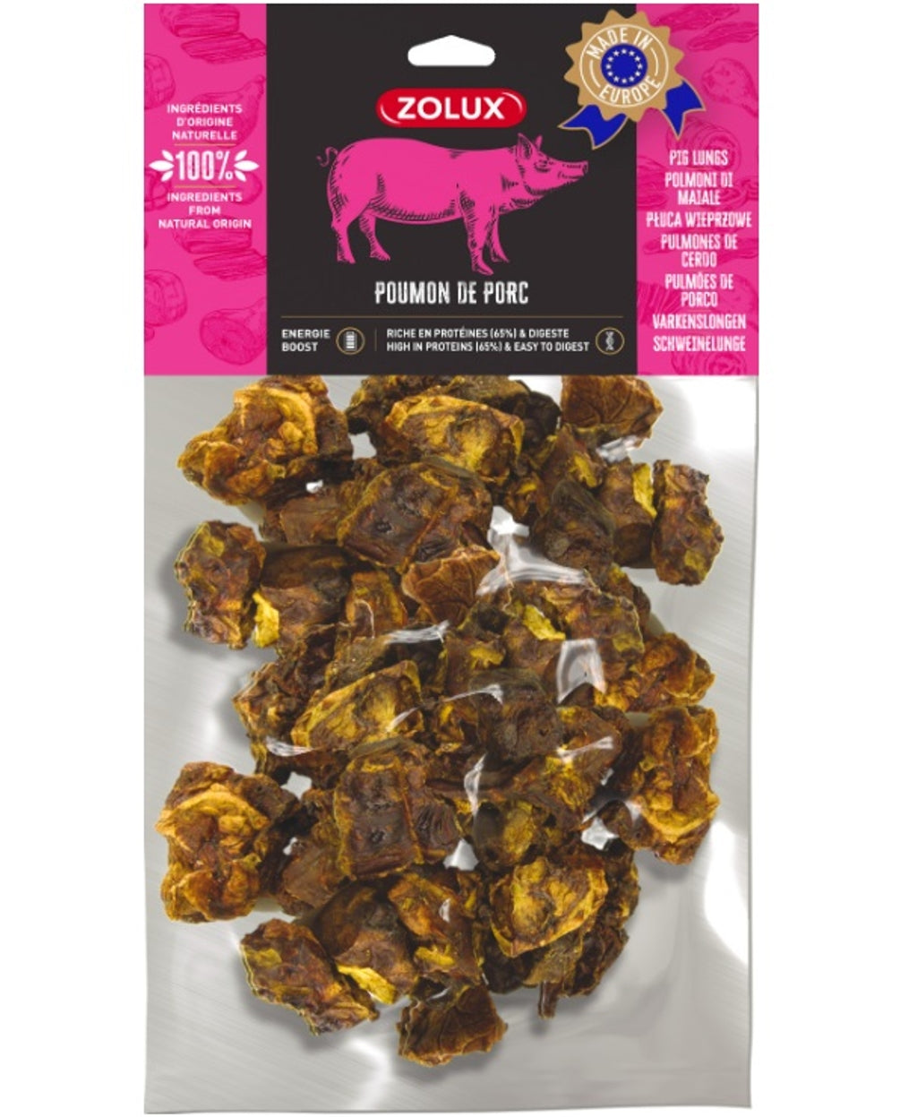 pulmón de porc Imatge principal del producte
