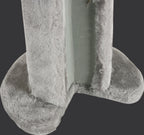 de ángulo para colocar 64cm gris