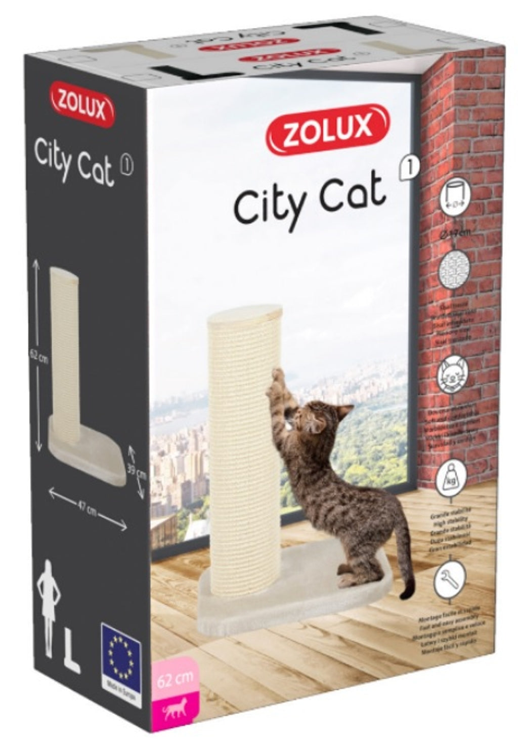 árbol city cat 1 beige