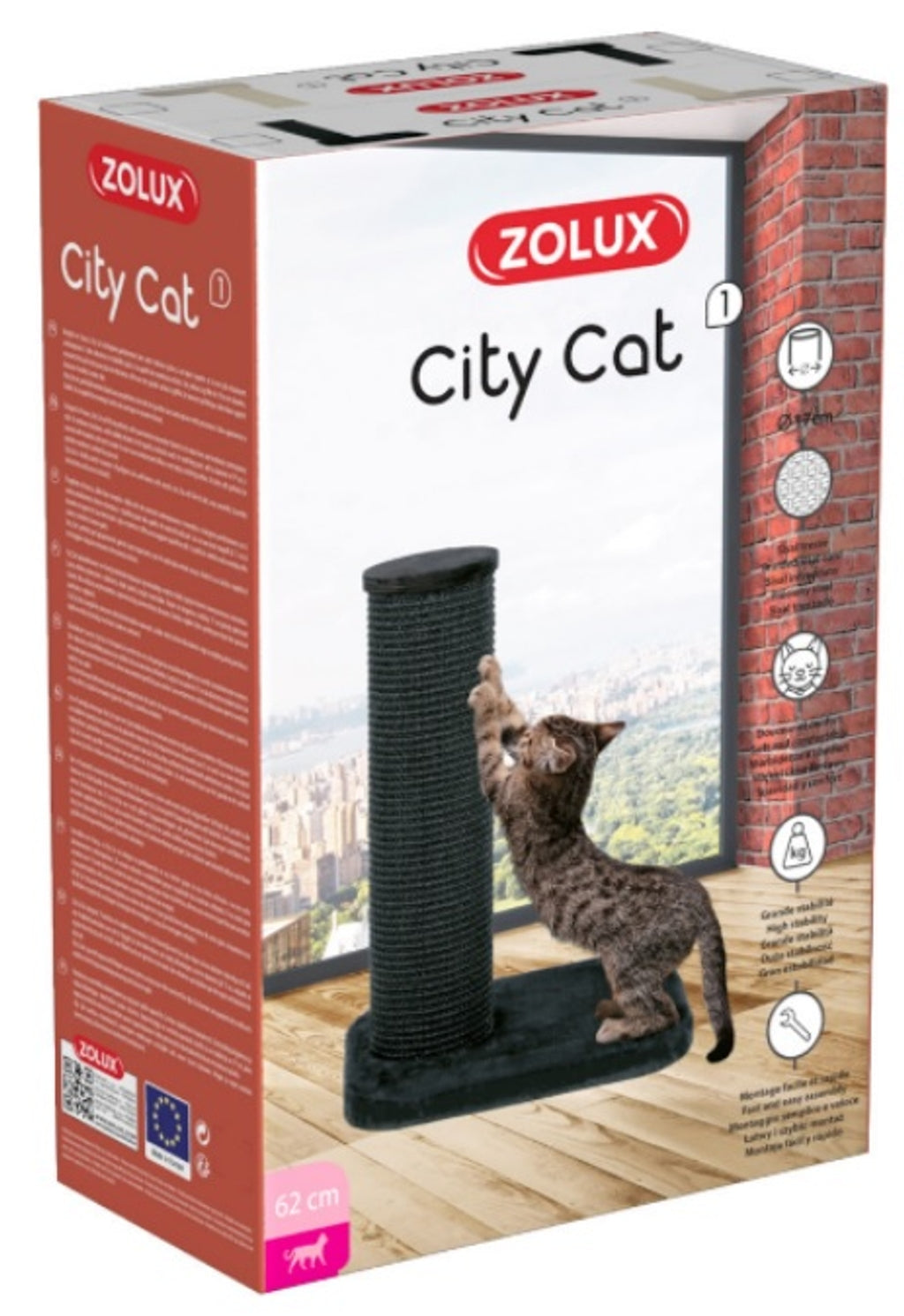 árbol city cat 1 gris