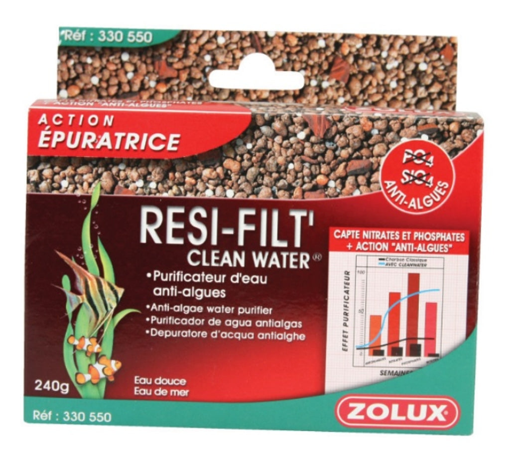 Resi-filt cleanwater 0,5lt Imatge principal del producte