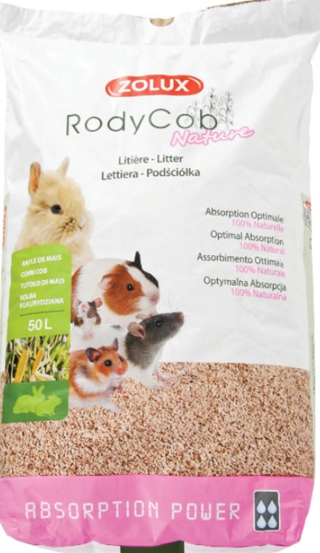 de maiz Rodycob nature 50lt