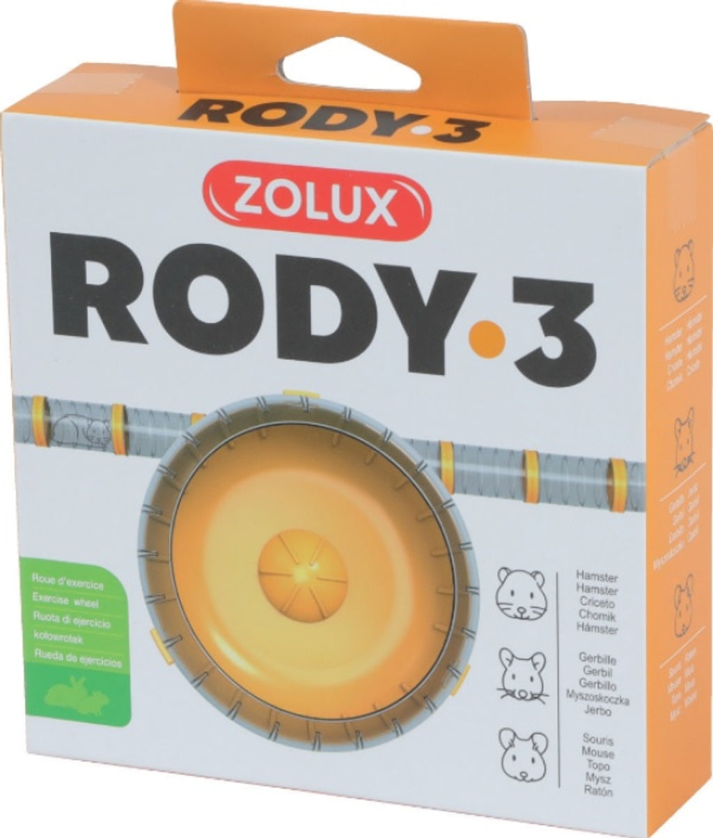 silent Rody3 groga Imatge principal del producte