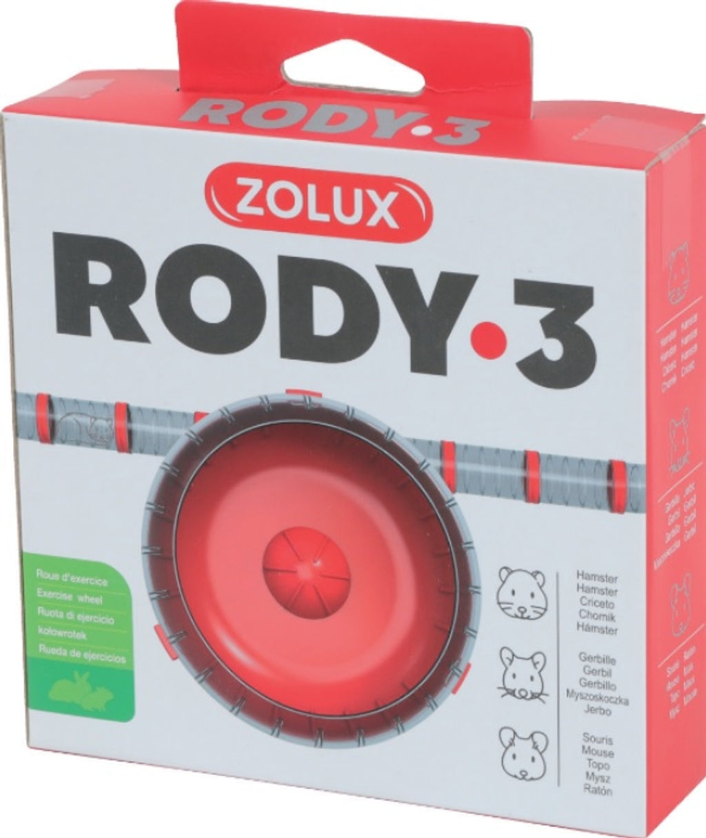 silent Rody3 roja