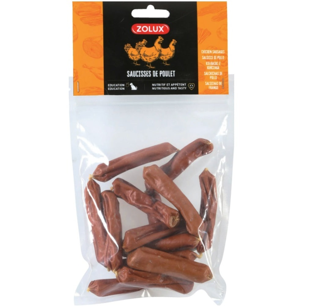 salchichas de pollo 100g Imagen principal del producto