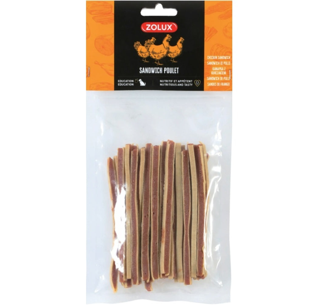sandwich de pollo 100g