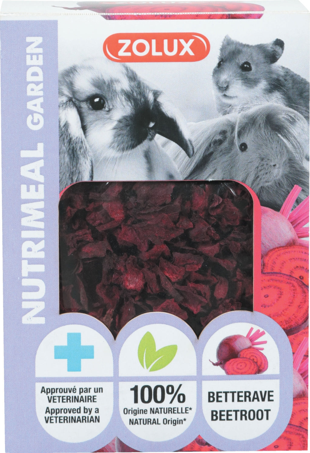 snack remolacha nmeal 40g
