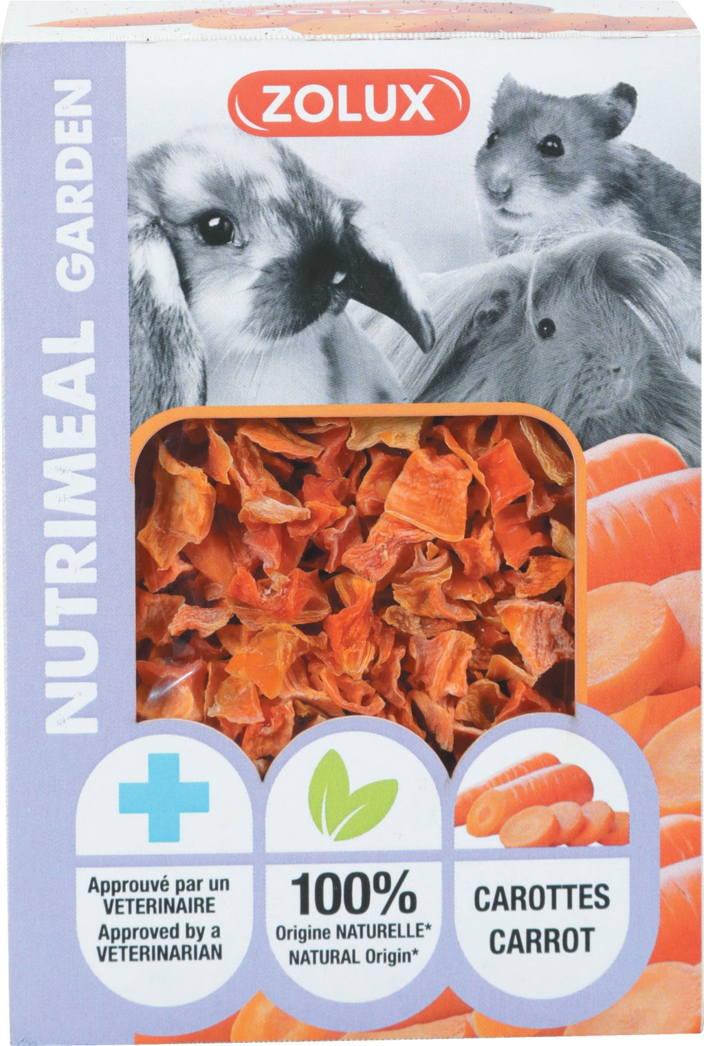snack zanahoria nmeal 40g Imagen principal del producto