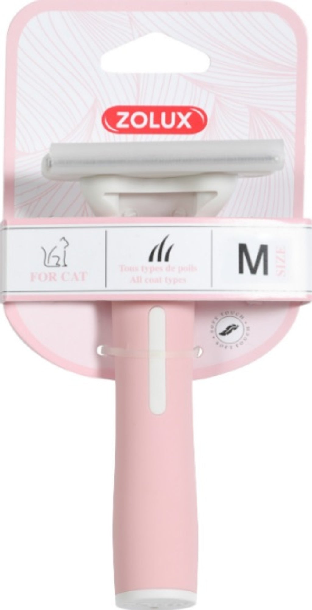 Anah super brush per a gat M
