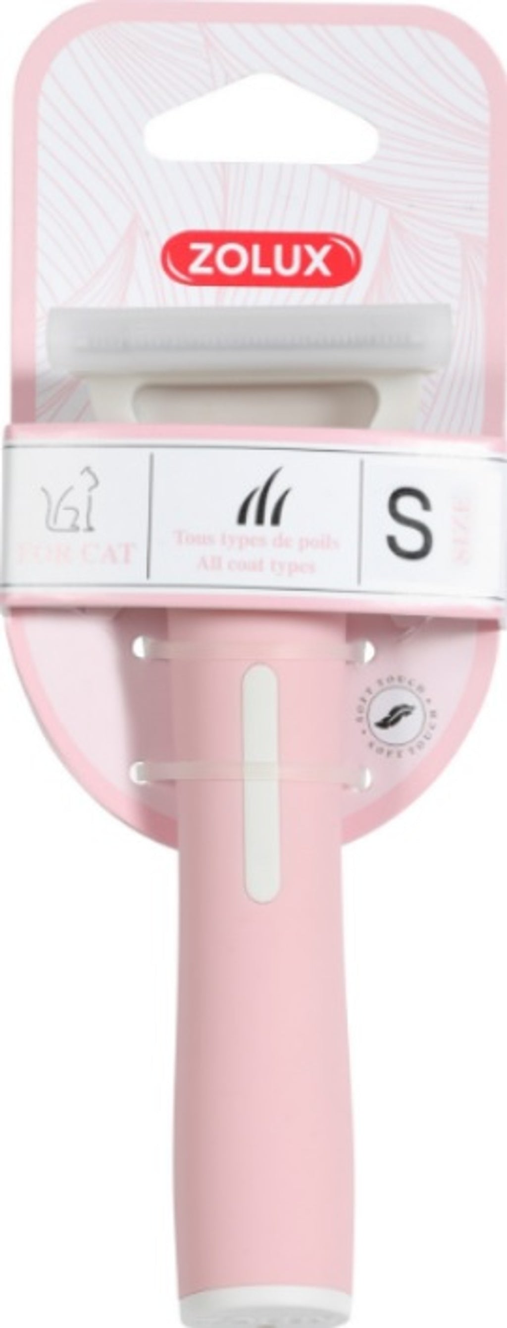 Zolux Anah Super Brush per a gat Imatge secundària del producte