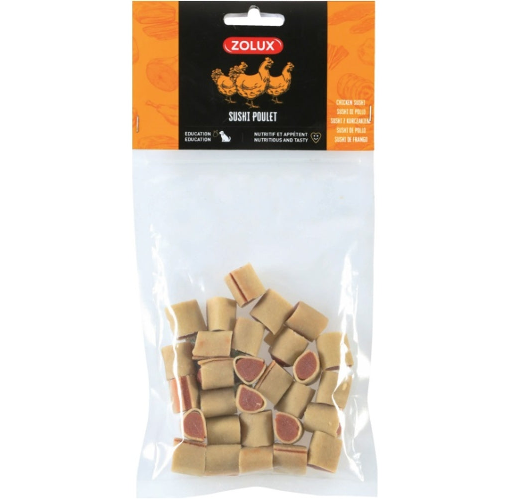 sushi de pollo 100g