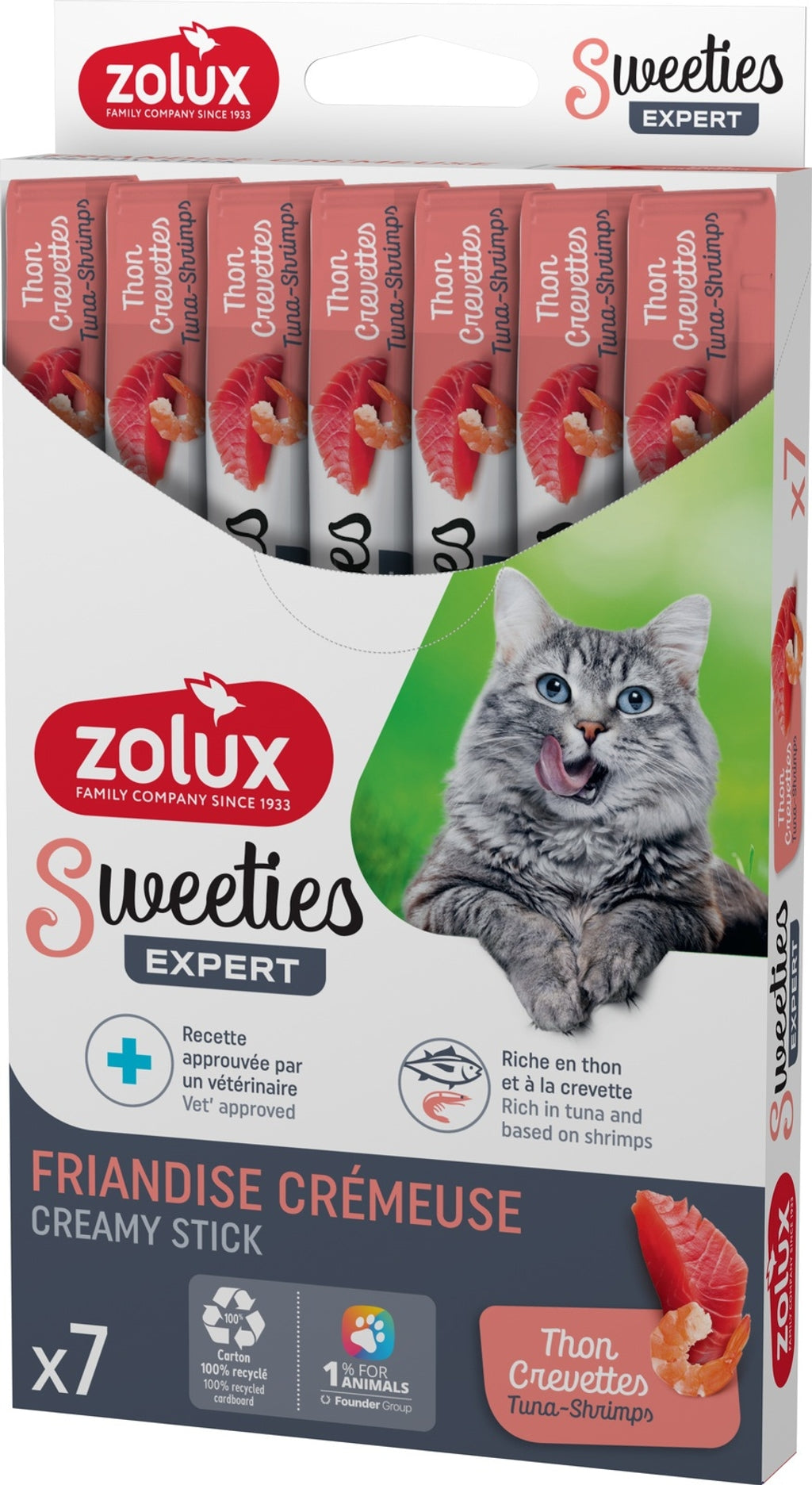 sweeties gat tonyina gambas 7x14 g Imatge principal del producte
