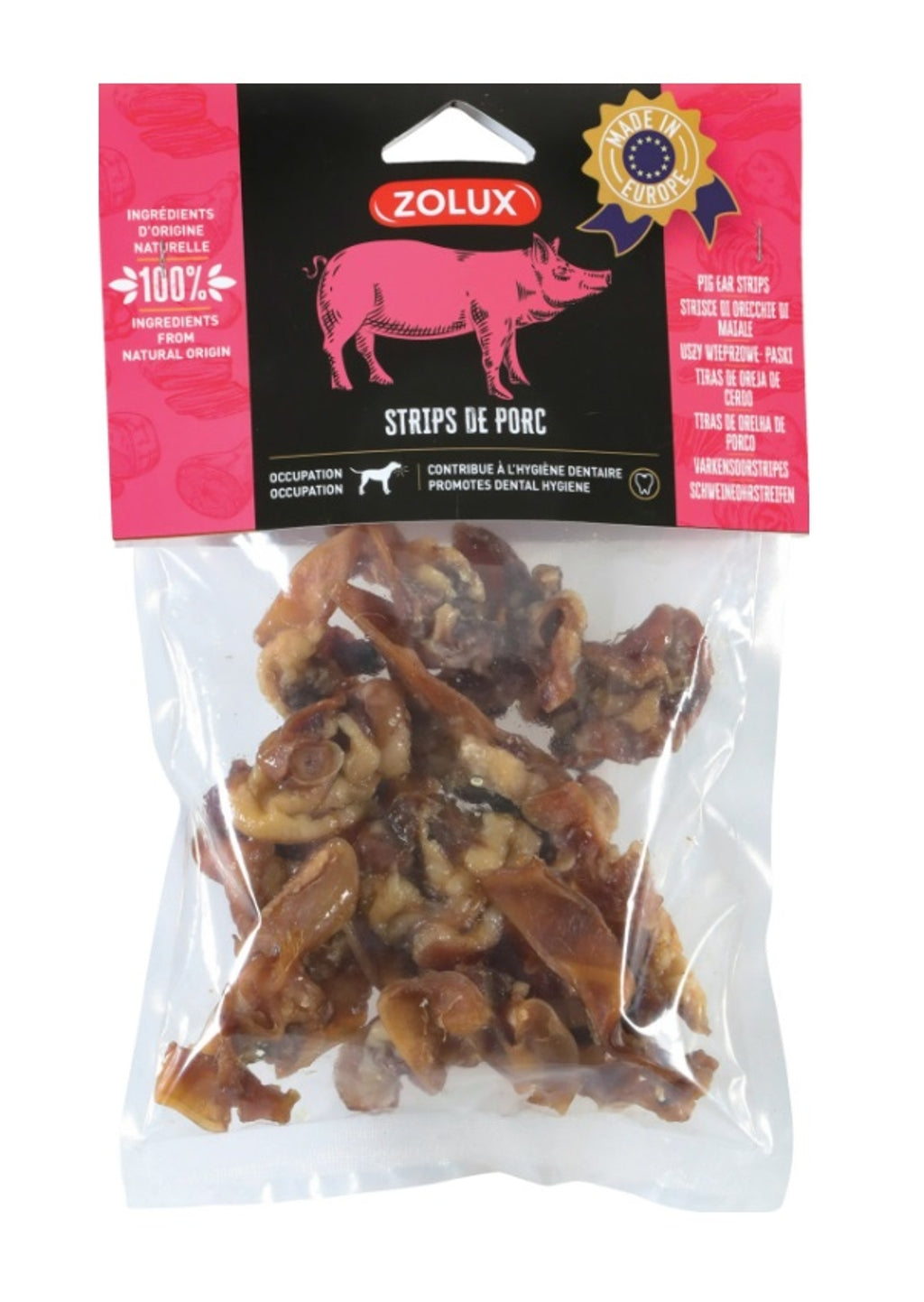 tiras de cerdo 200g
