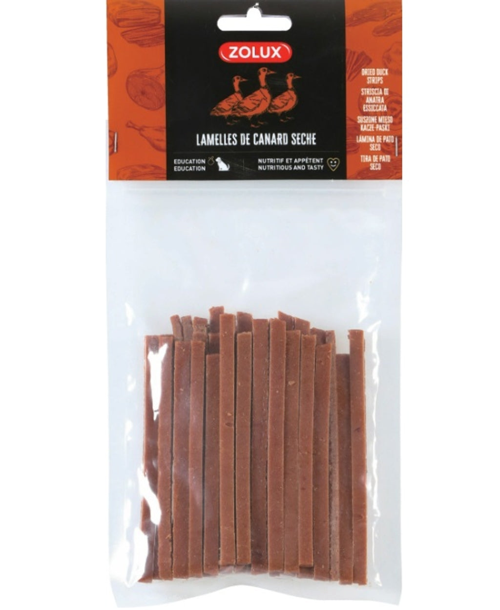 láminas d'ànec