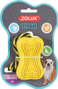 juguetes de caucho con cuerda Titan amarillo S