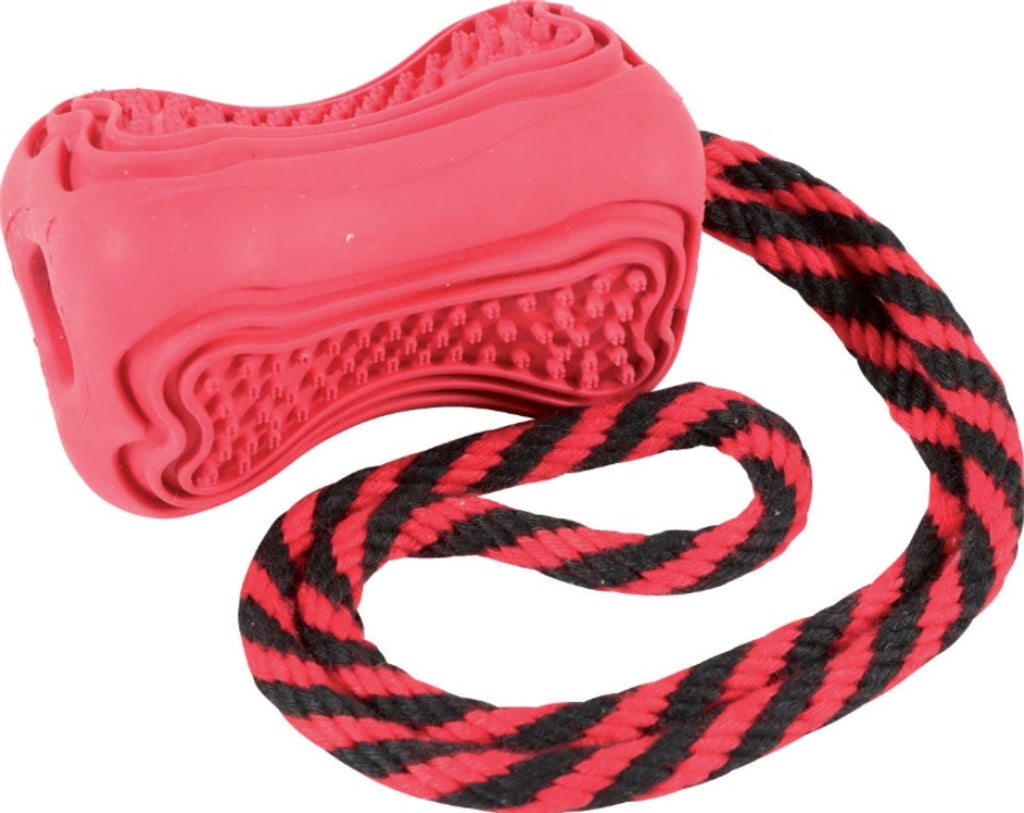 Zolux Juguetes de caucho con cuerda Titan Rojo Imagen secundaria del producto