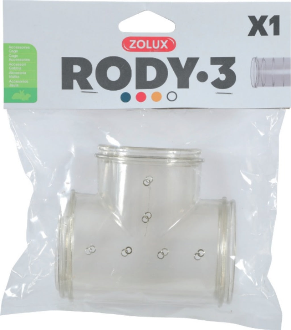 Tubo T Rody3 transparent