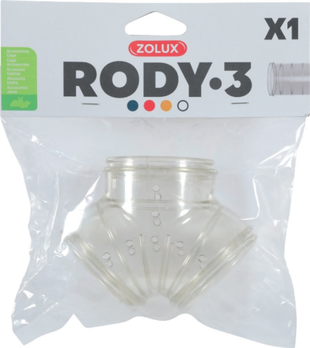 Tubo Y Rody3 transparente Imagen principal del producto
