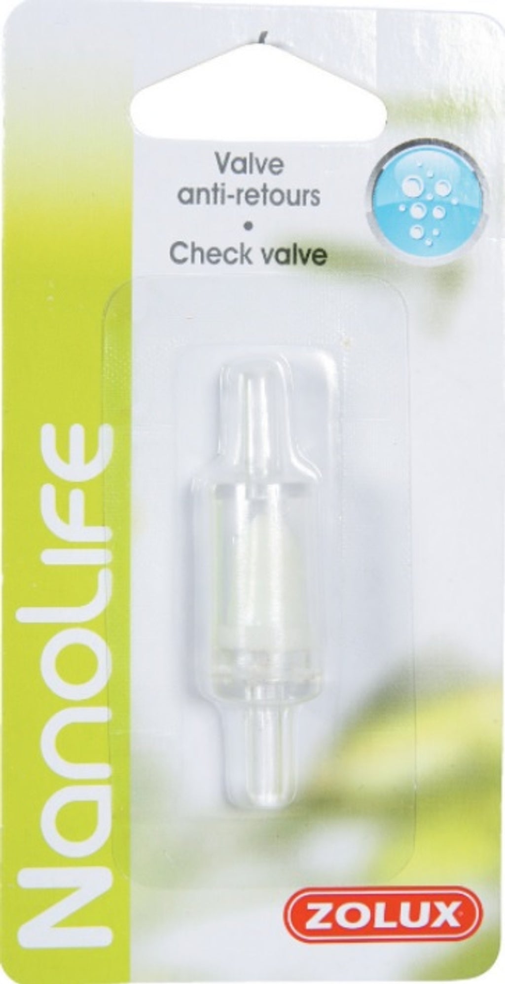 válvula antiretorno transparent Imatge principal del producte