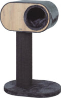 rascador wonderful gato 1 gris