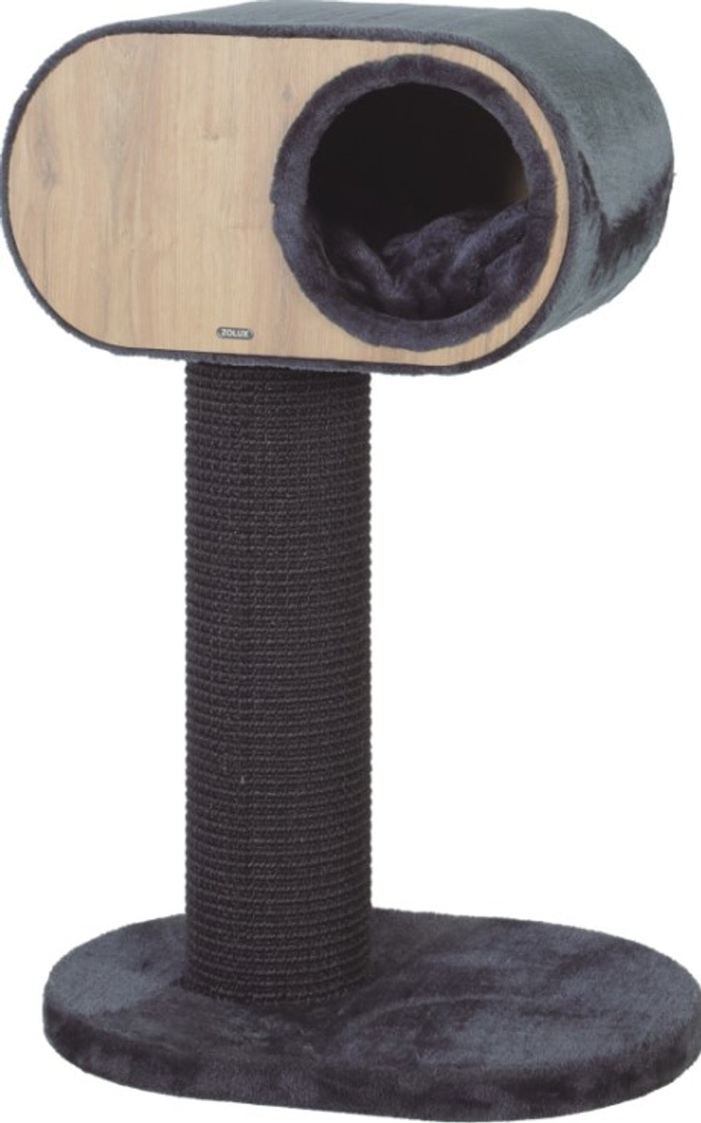 rascador wonderful gato 1 gris