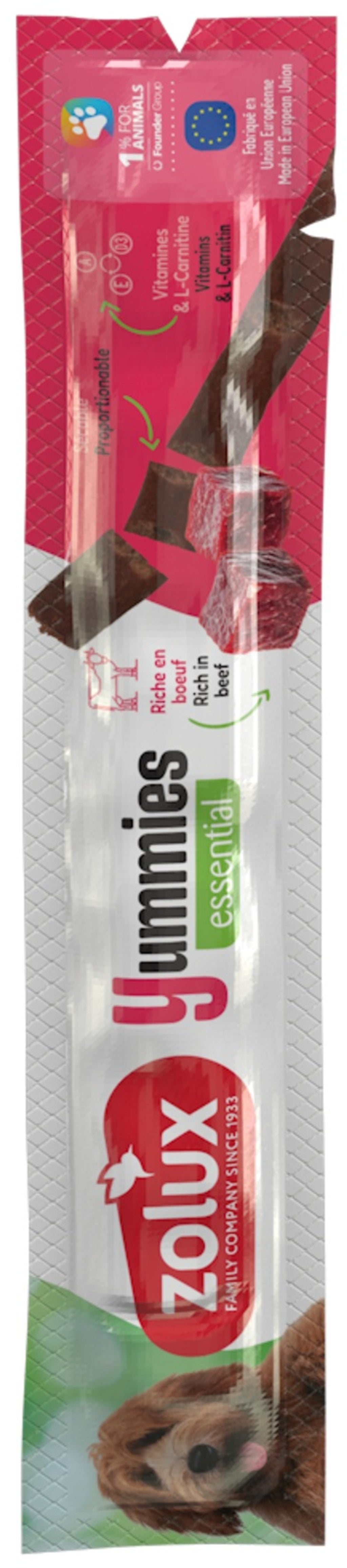 yummies bou 12 g per a gossos Imatge principal del producte