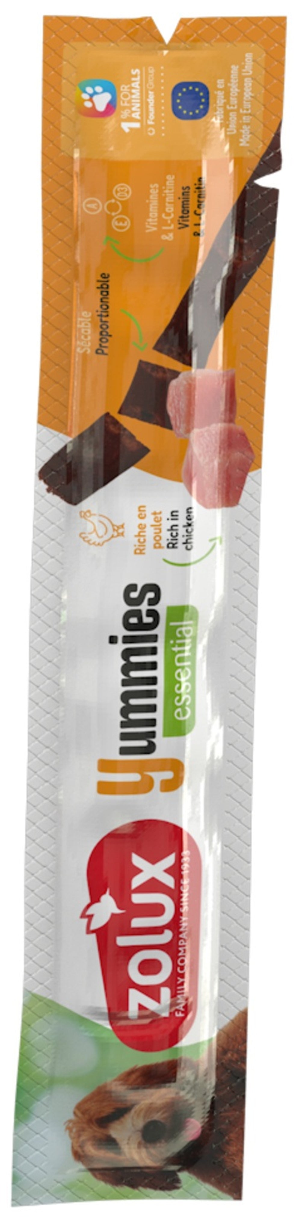 yummies pollastre 12 g per a gossos
