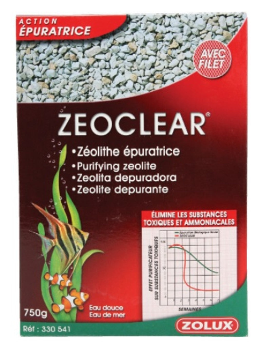 Zeoclear 1lt (Zeolita)
